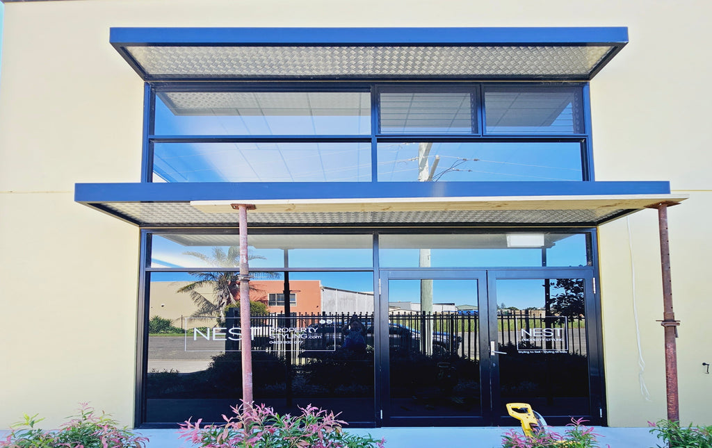 Commercial Shopfronts prices starting from $600m2